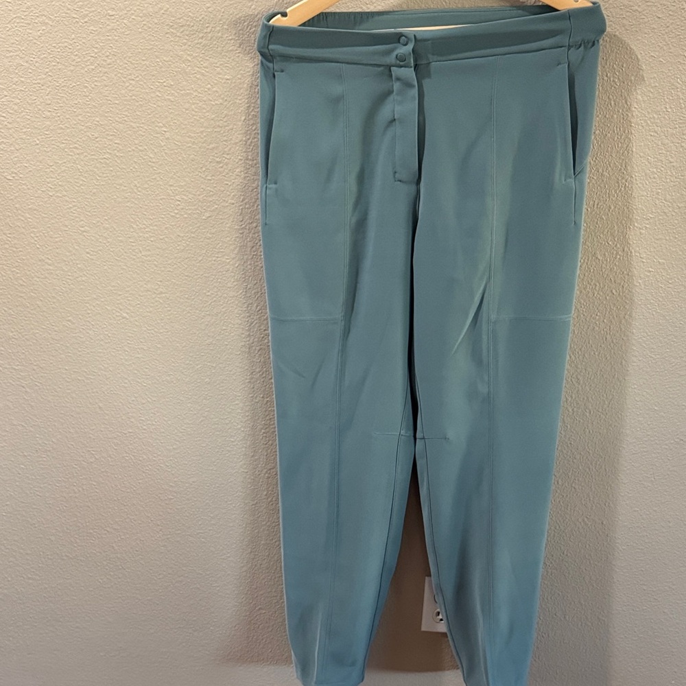 lululemon athletica Teal Track Pants